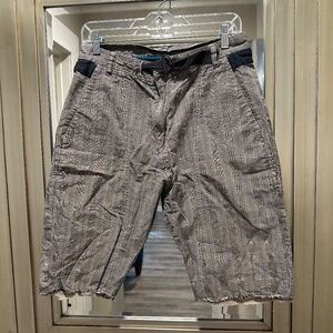 Diesel black gold shorts size 28
